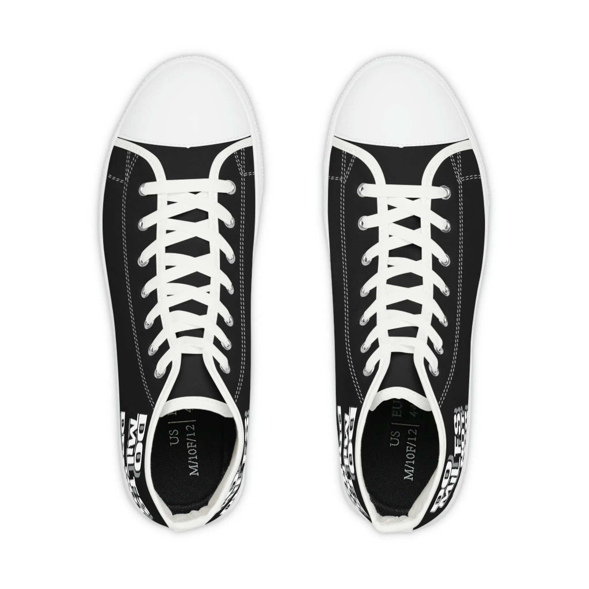 Do MILFS - Men's High Top Sneakers