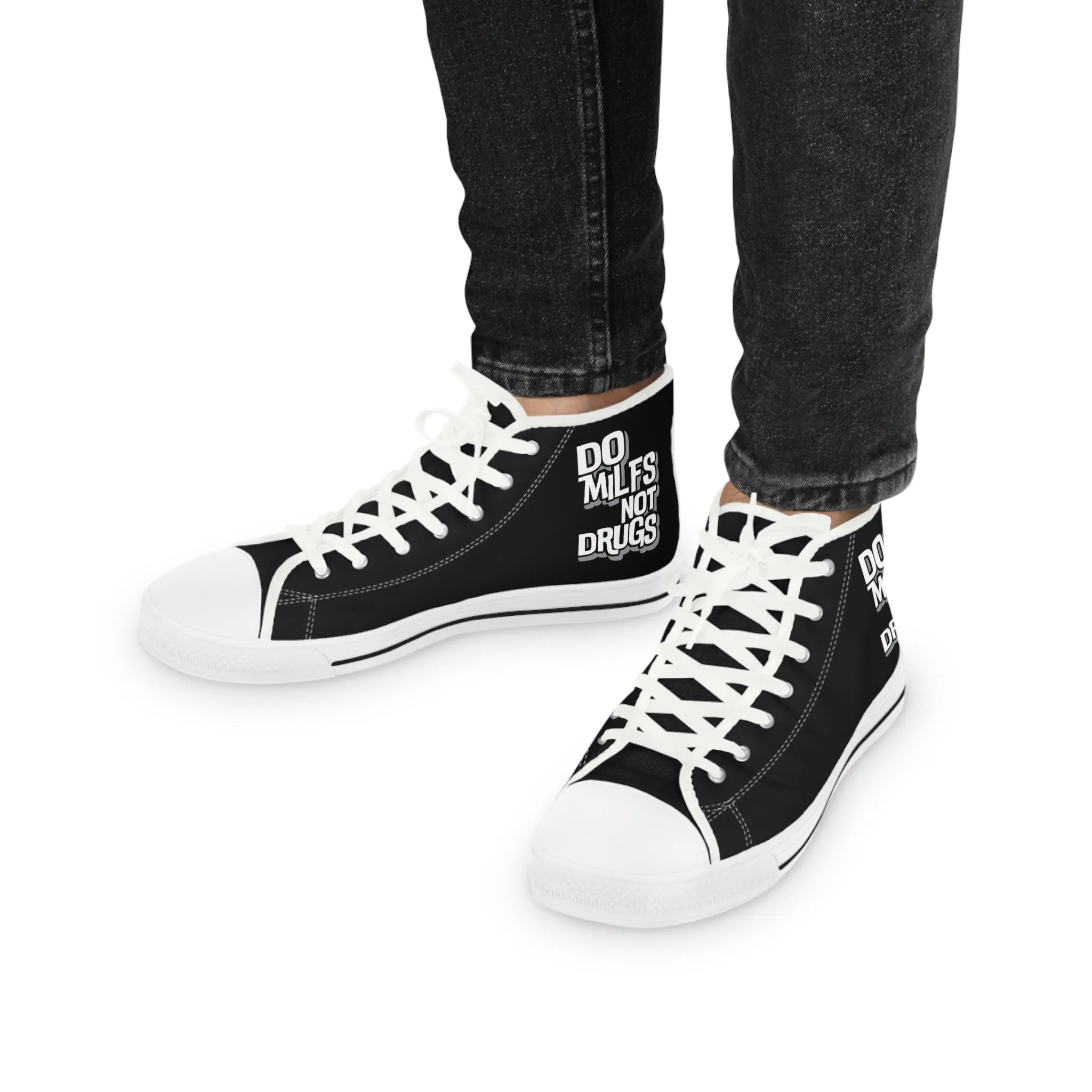 Do MILFS - Men's High Top Sneakers