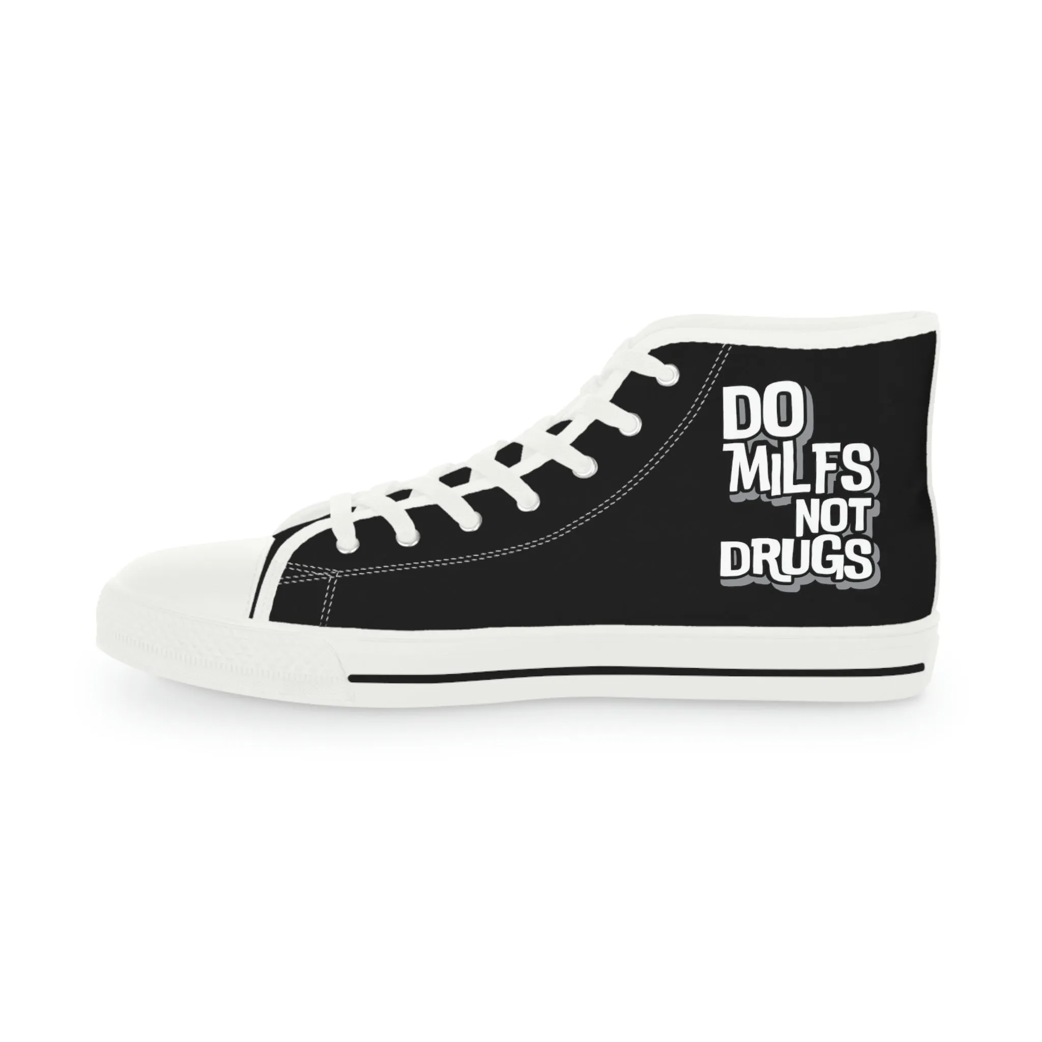 Do MILFS - Men's High Top Sneakers