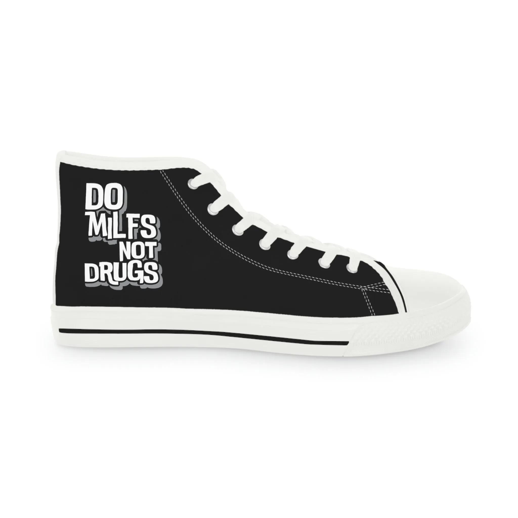 Do MILFS - Men's High Top Sneakers