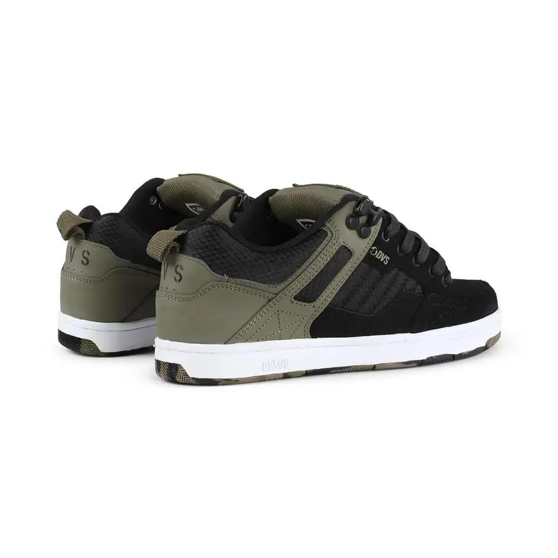 DVS Enduro 125 Shoes - Olive/Blk/White