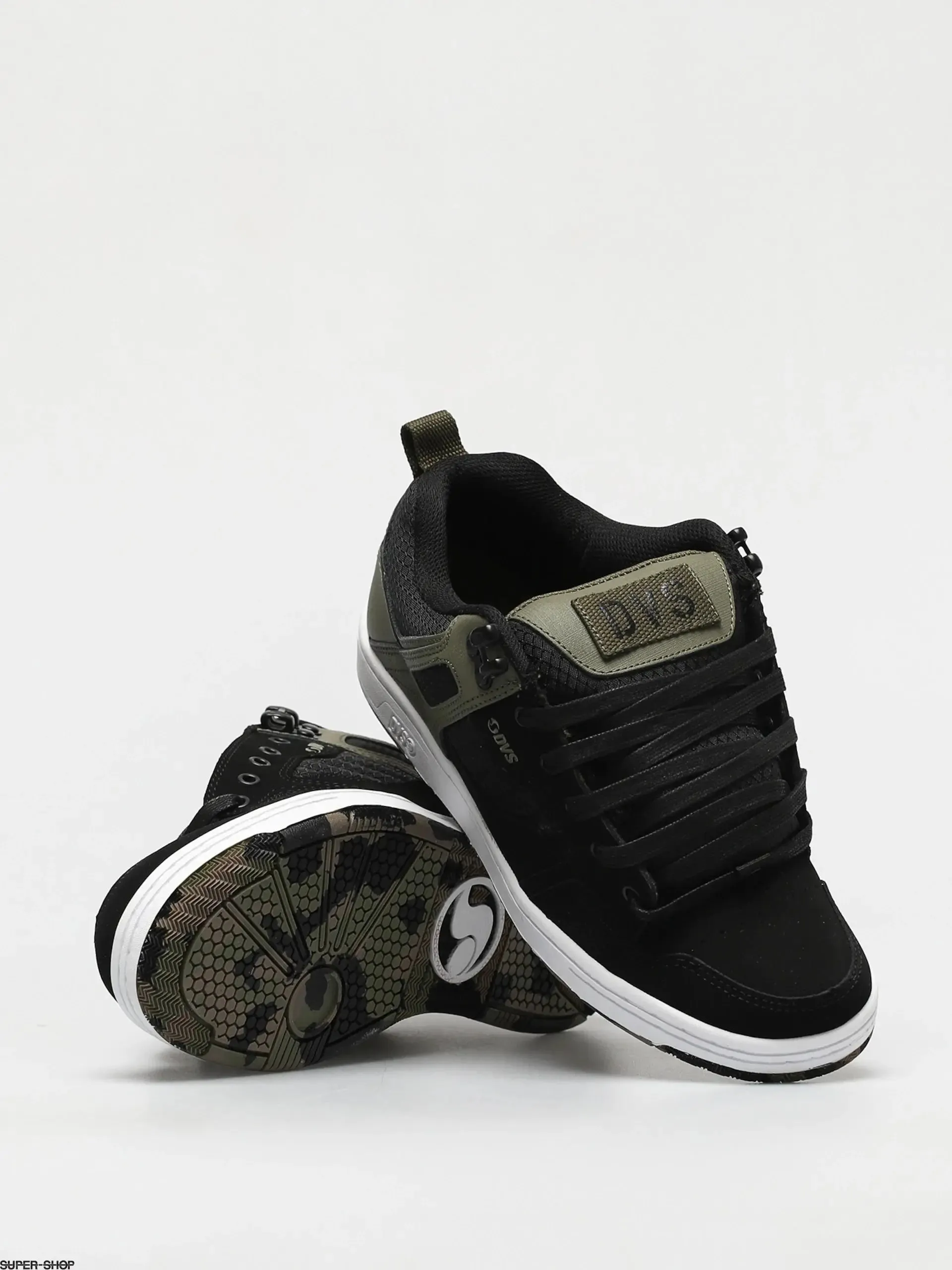 DVS Enduro 125 Shoes - Olive/Blk/White
