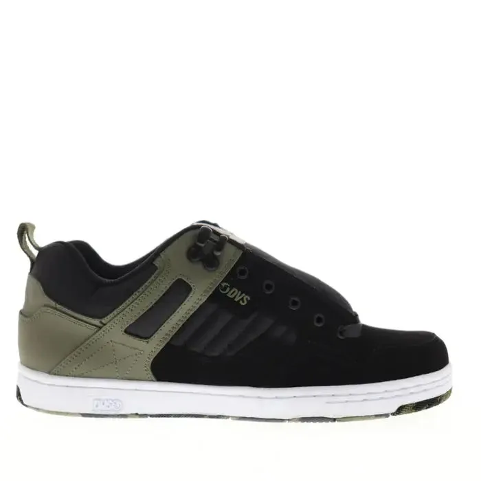 DVS Enduro 125 Shoes - Olive/Blk/White