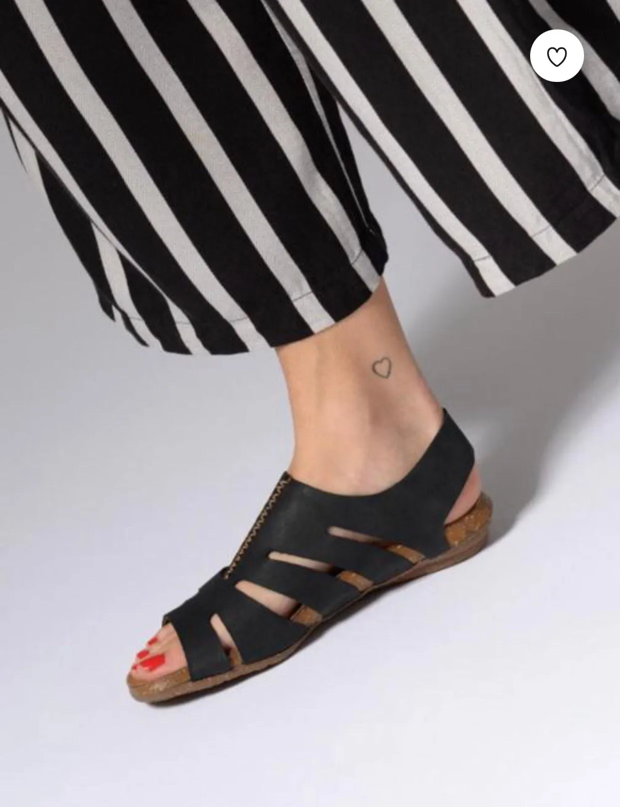 El Naturalista 5065 Black Pleasant Wakataua Sandal Made In Spain