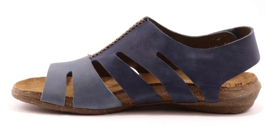 El Naturalista 5065 Ocean Vaquero Wakataua Sandal Made In Spain
