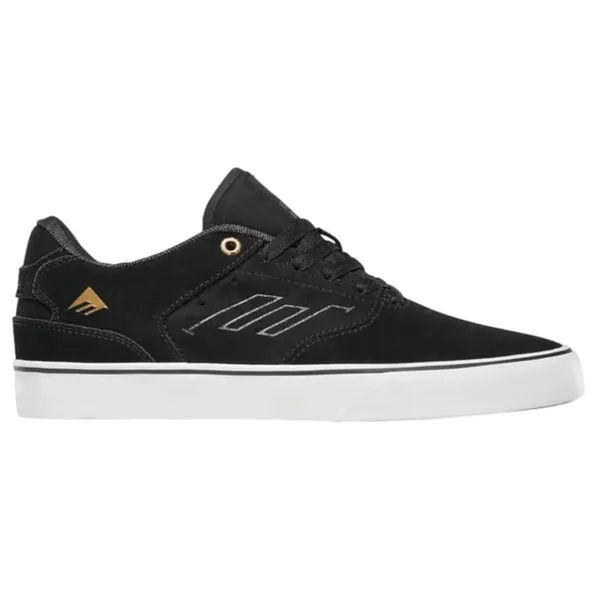 Emerica - Low Vulc Black/White Men Skate Shoes