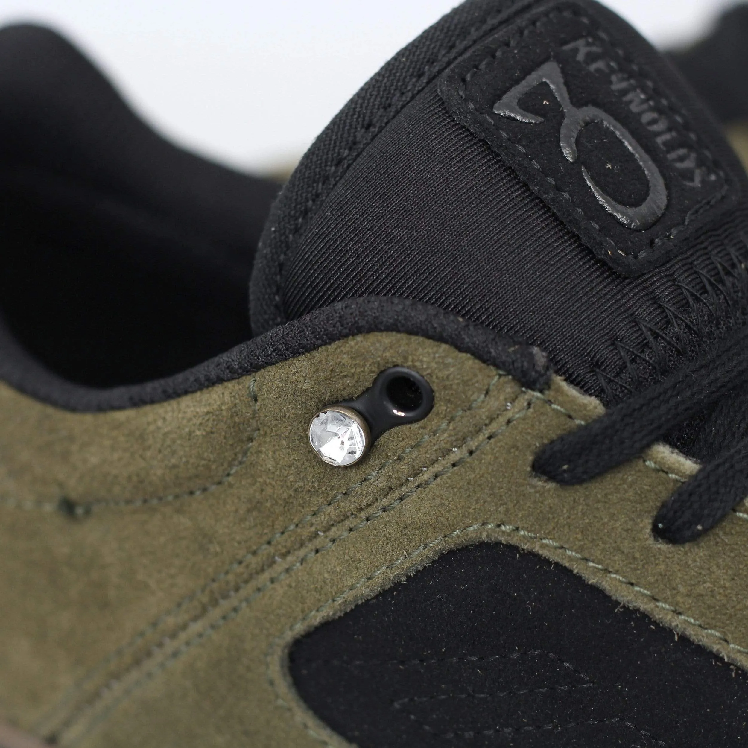 Emerica Reynolds 3 G6 Vulc Shoes Olive / Black / Gum
