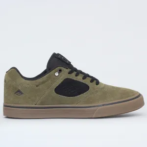 Emerica Reynolds 3 G6 Vulc Shoes Olive / Black / Gum