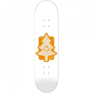 Enjoi Happy Tree 8.25 White Supersap Skateboard Deck
