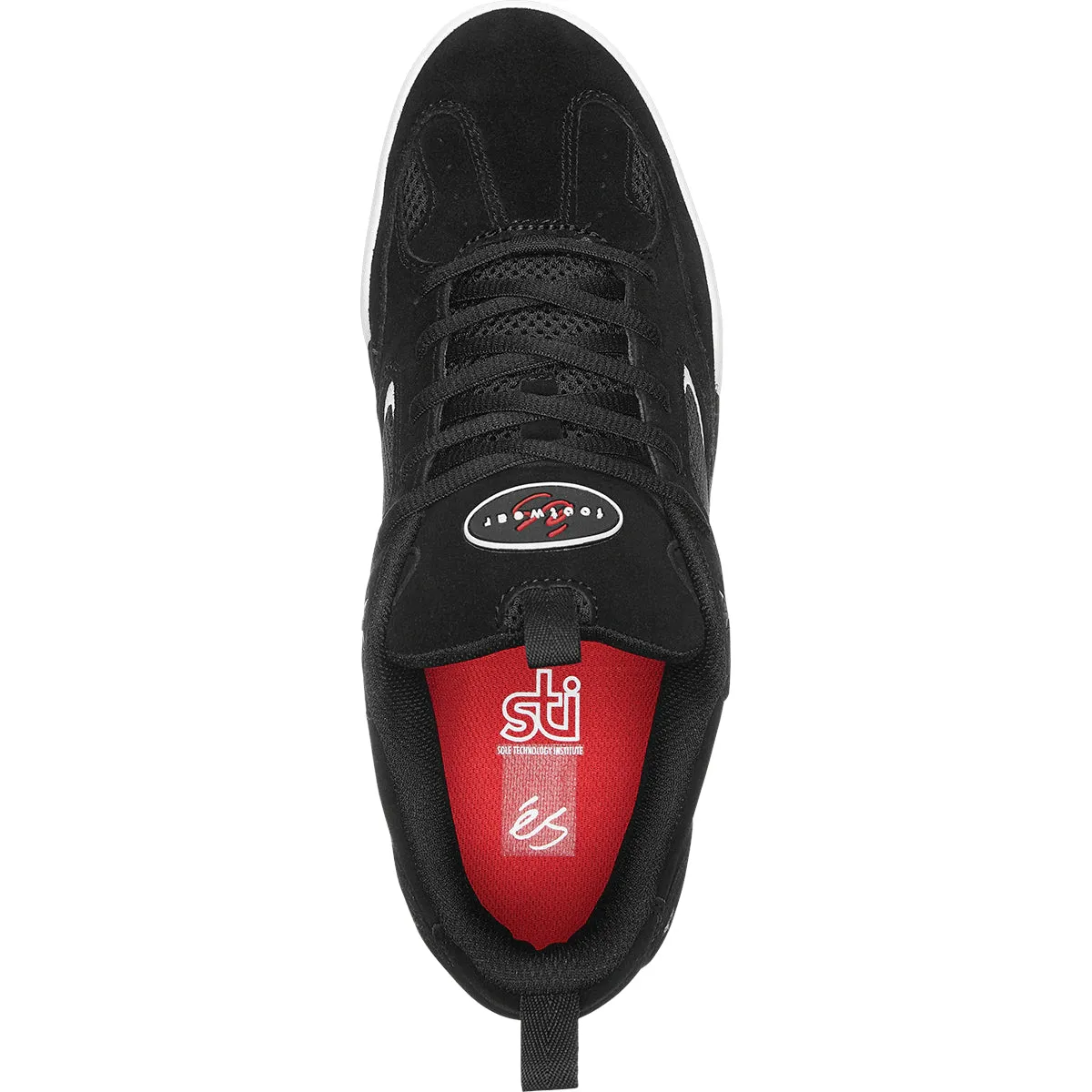 eS Quattro Skateboard Shoe - Black
