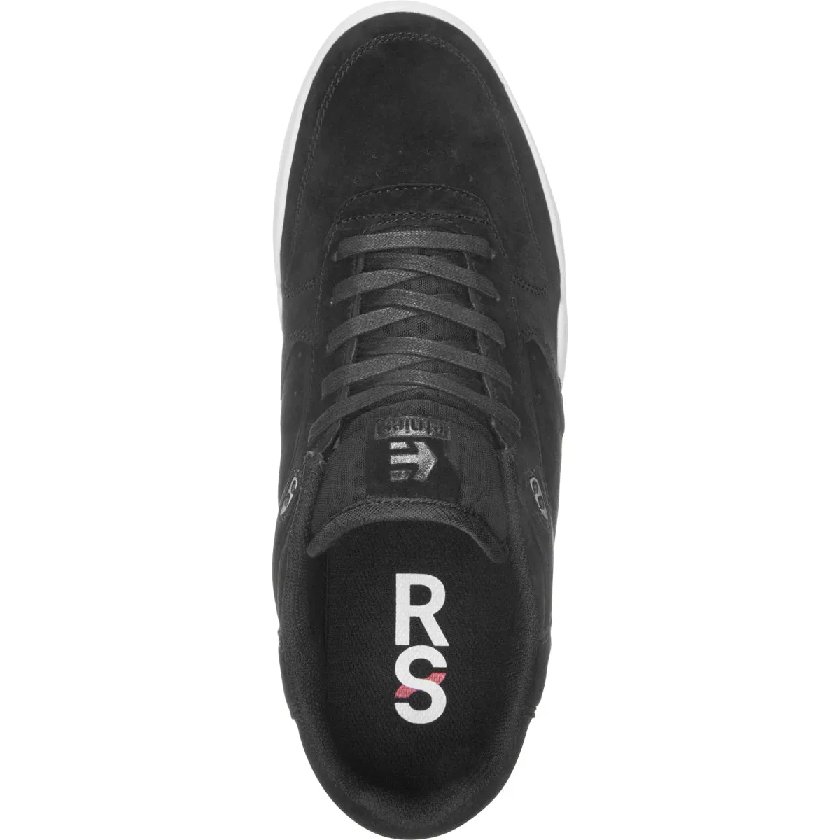 Etnies Estrella Skateboard Shoe - Black/White/Gum