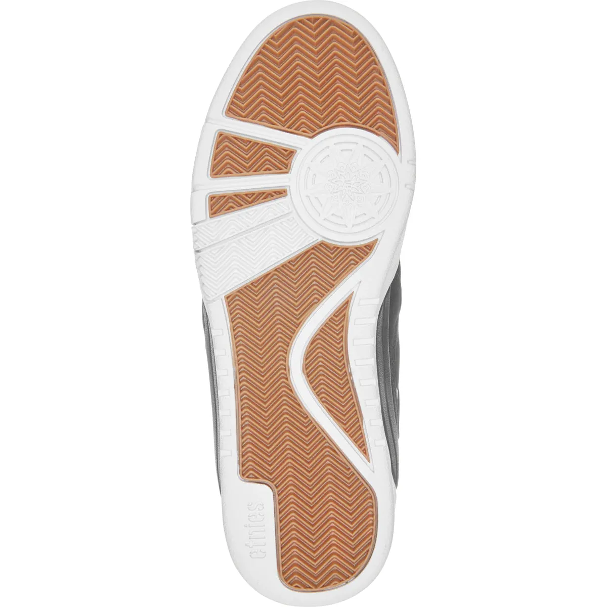 Etnies Estrella Skateboard Shoe - Black/White/Gum