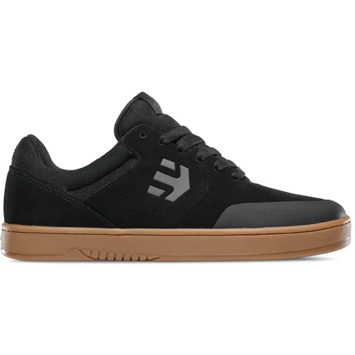 Etnies Marana Michelin Skateboard Shoe - Black/Dark Grey/Gum