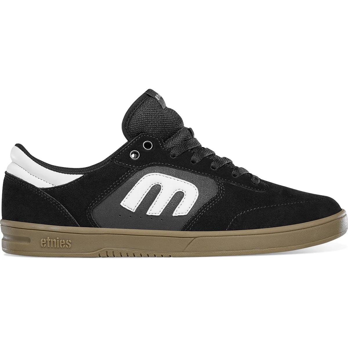 Etnies Nassim Lachhab Windrow Skateboard Shoe - Black/Gum/White
