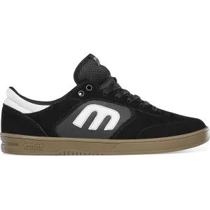 Etnies Nassim Lachhab Windrow Skateboard Shoe - Black/Gum/White