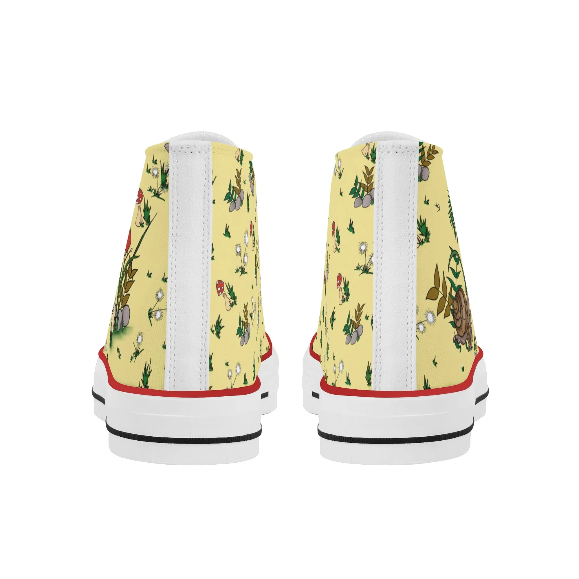 Field Tripper Canvas High Top Shoes