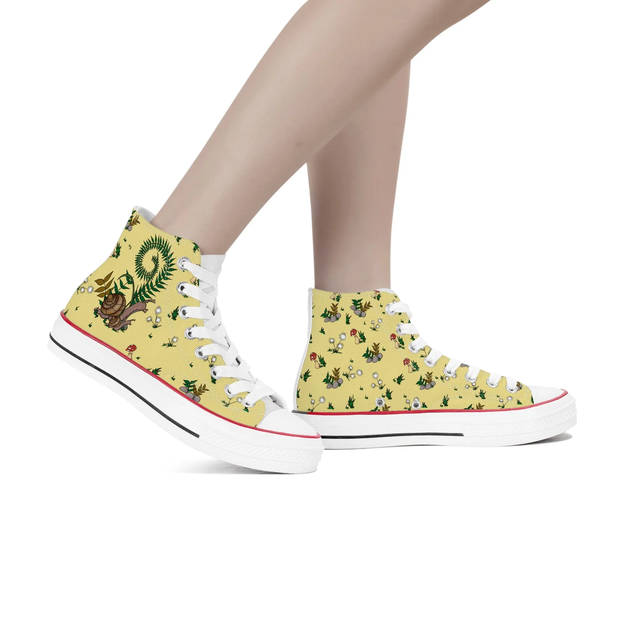 Field Tripper Canvas High Top Shoes