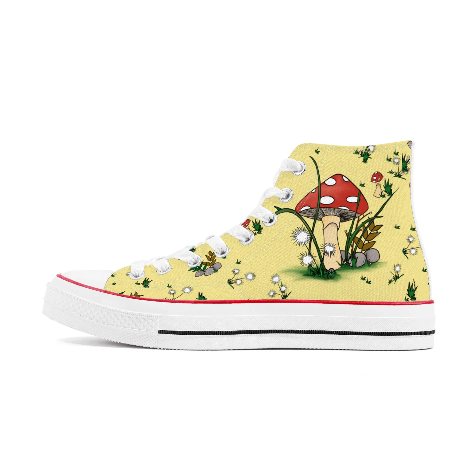Field Tripper Canvas High Top Shoes