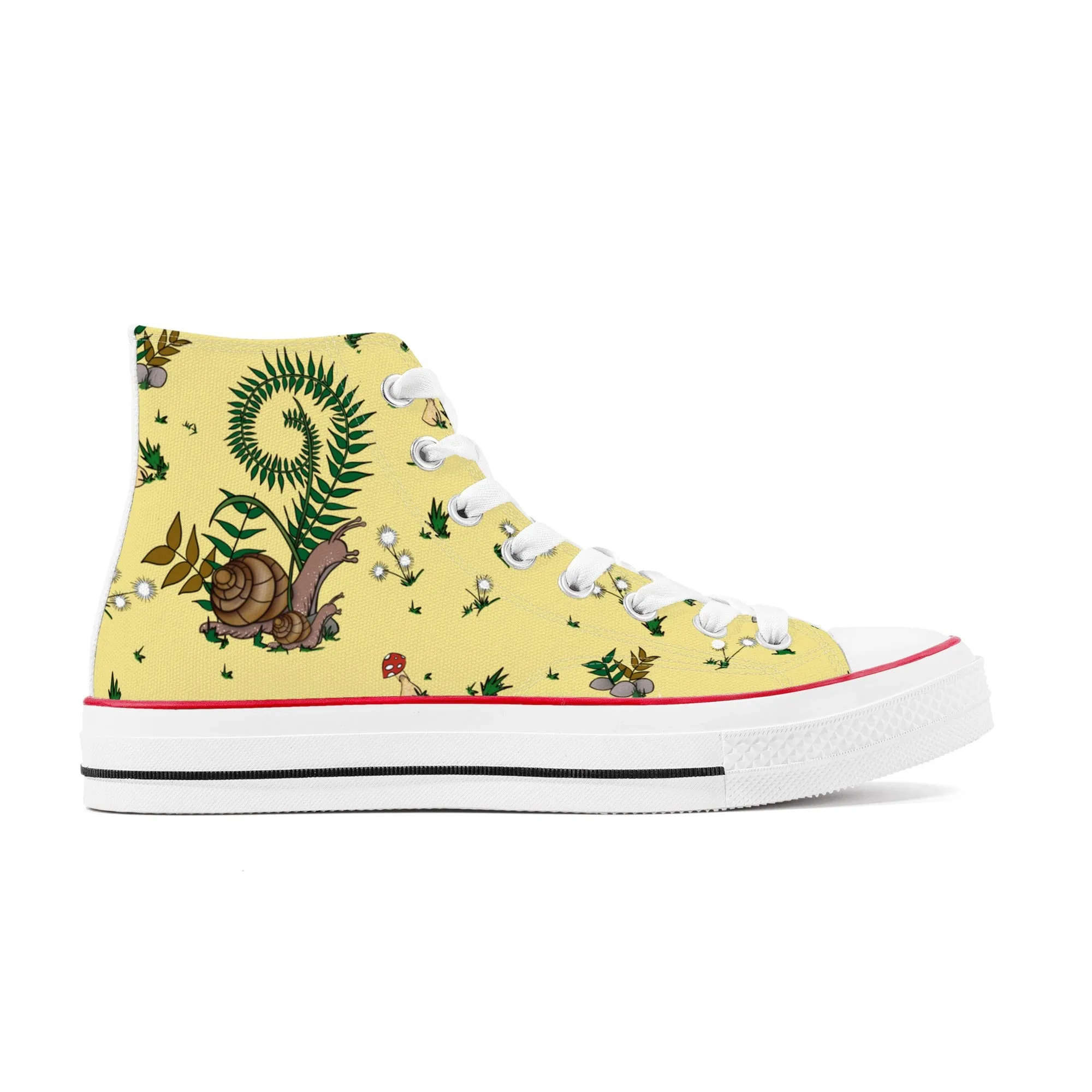 Field Tripper Canvas High Top Shoes