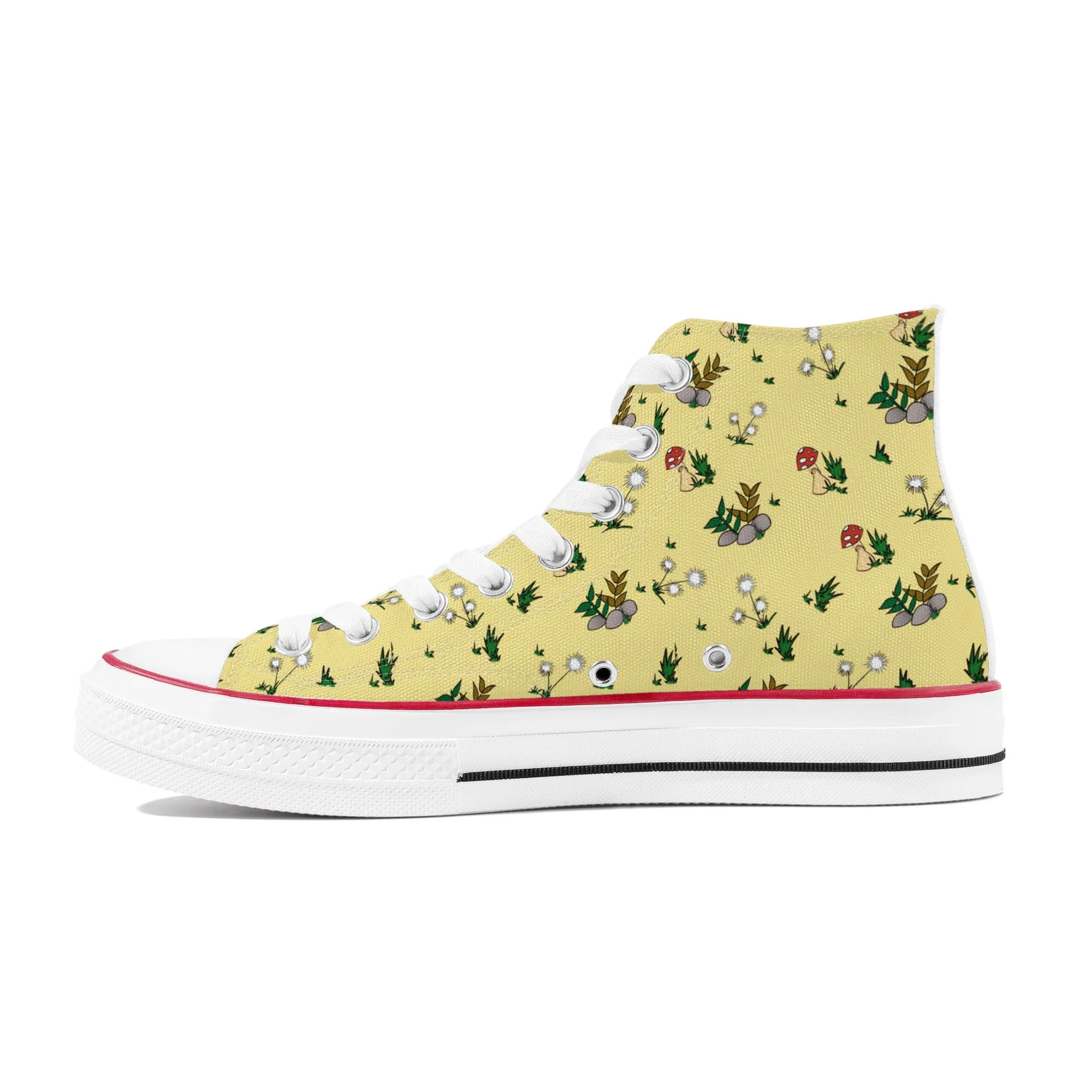 Field Tripper Canvas High Top Shoes