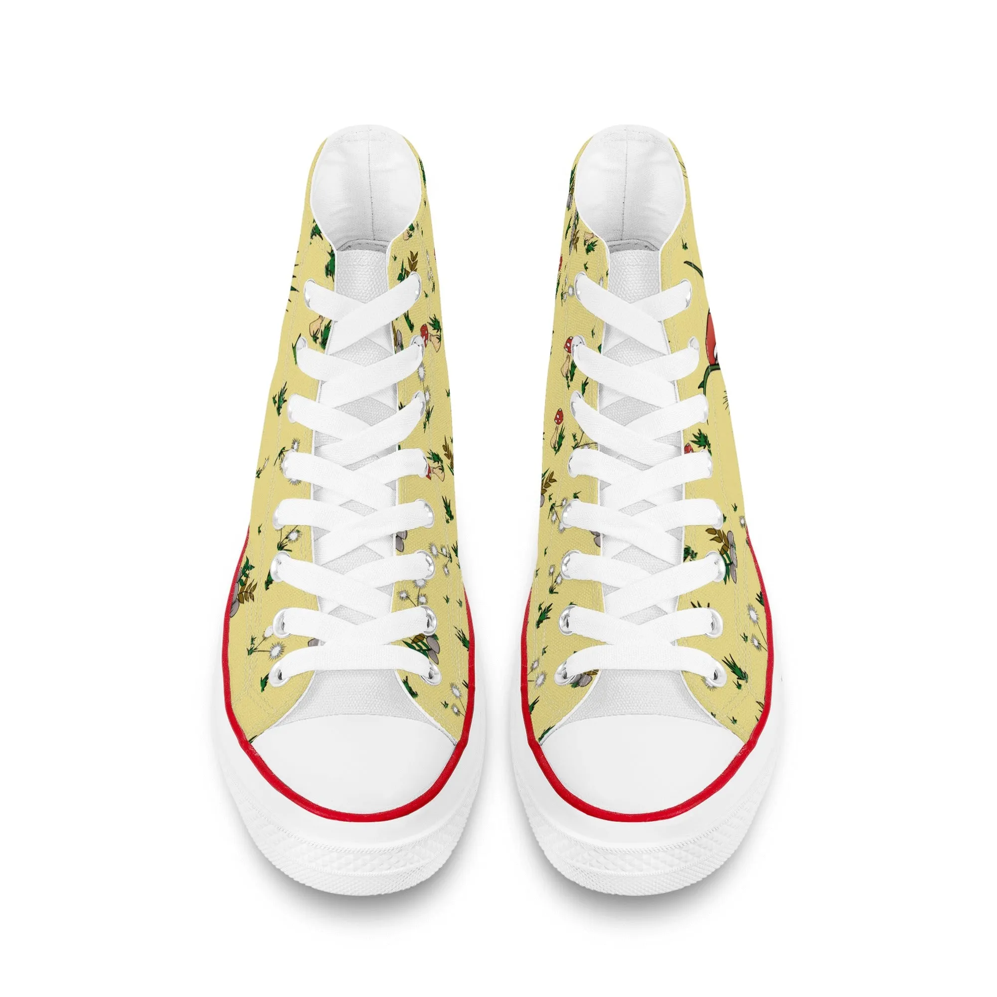 Field Tripper Canvas High Top Shoes