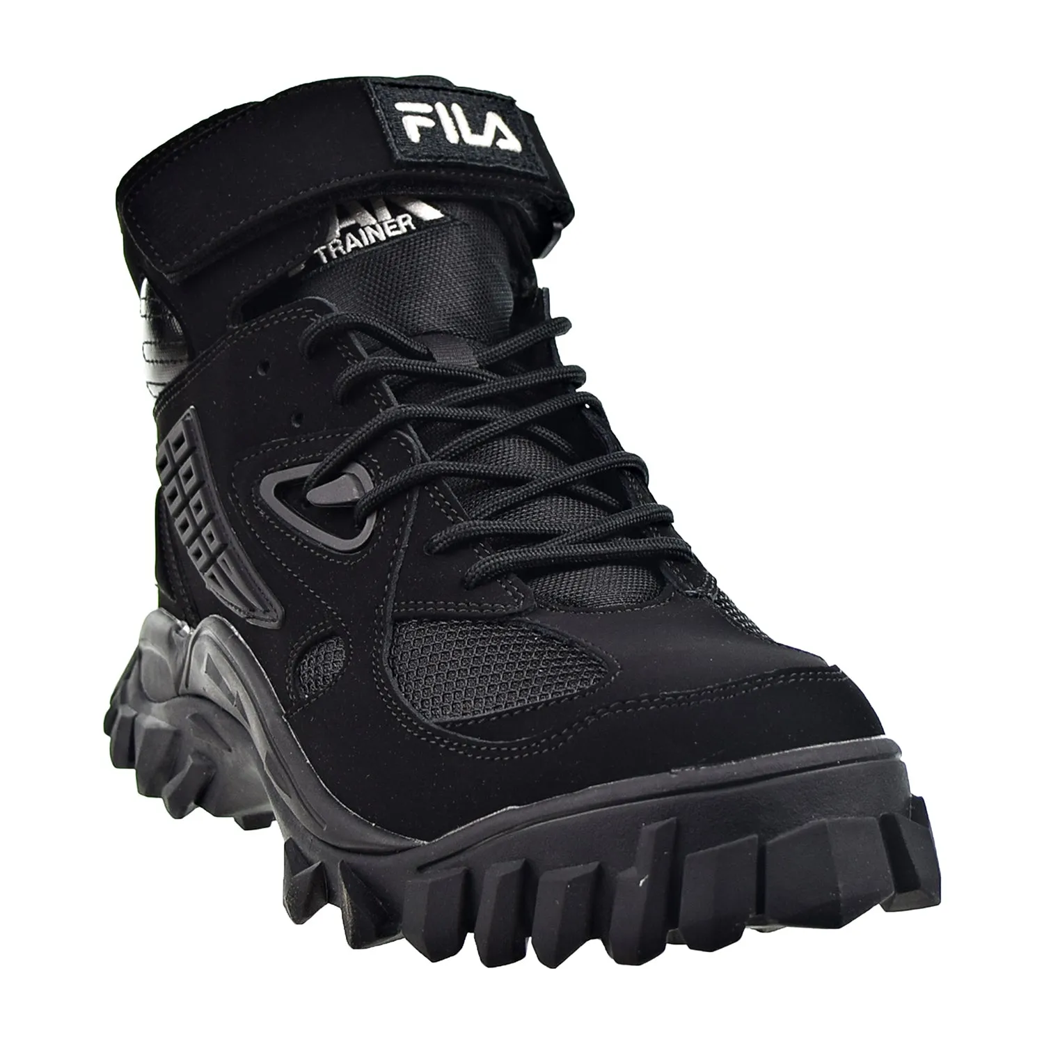 Fila Yak Men's Boots Black-Gardenia