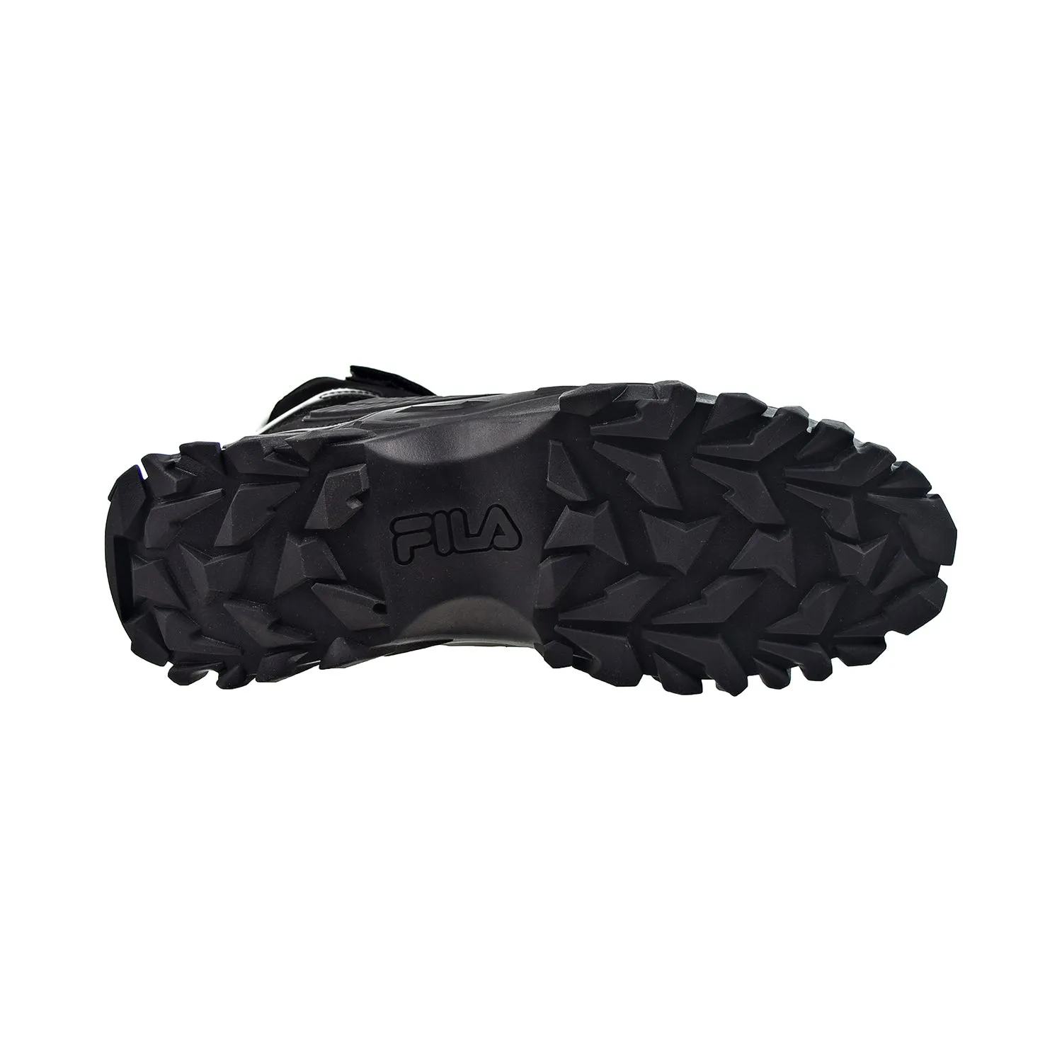 Fila Yak Men's Boots Black-Gardenia