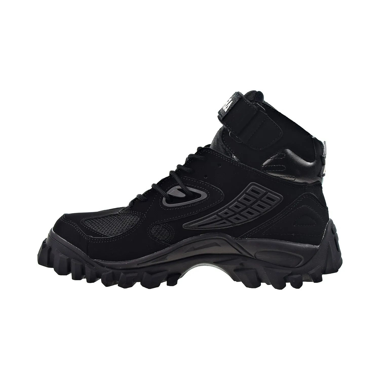 Fila Yak Men's Boots Black-Gardenia