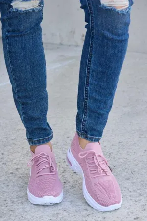 Forever Link Move Free Lace-up Mesh Athletic Shoes