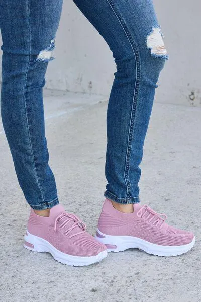 Forever Link Move Free Lace-up Mesh Athletic Shoes
