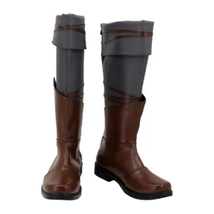 Game Baldur's Gate Wyll Cosplay Shoes Boots Halloween Costumes Accessory Custom Made