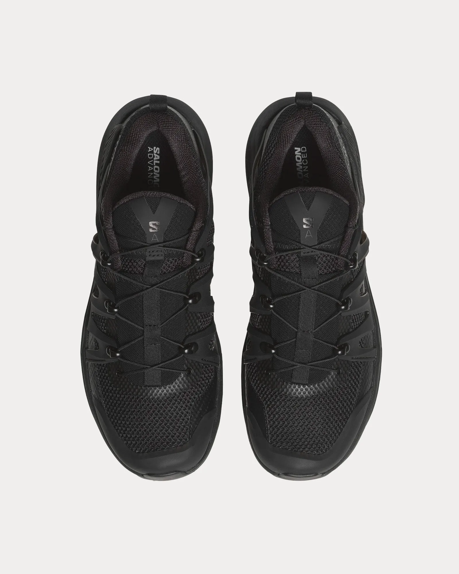 Genesis Advanced Black Low Top Sneakers