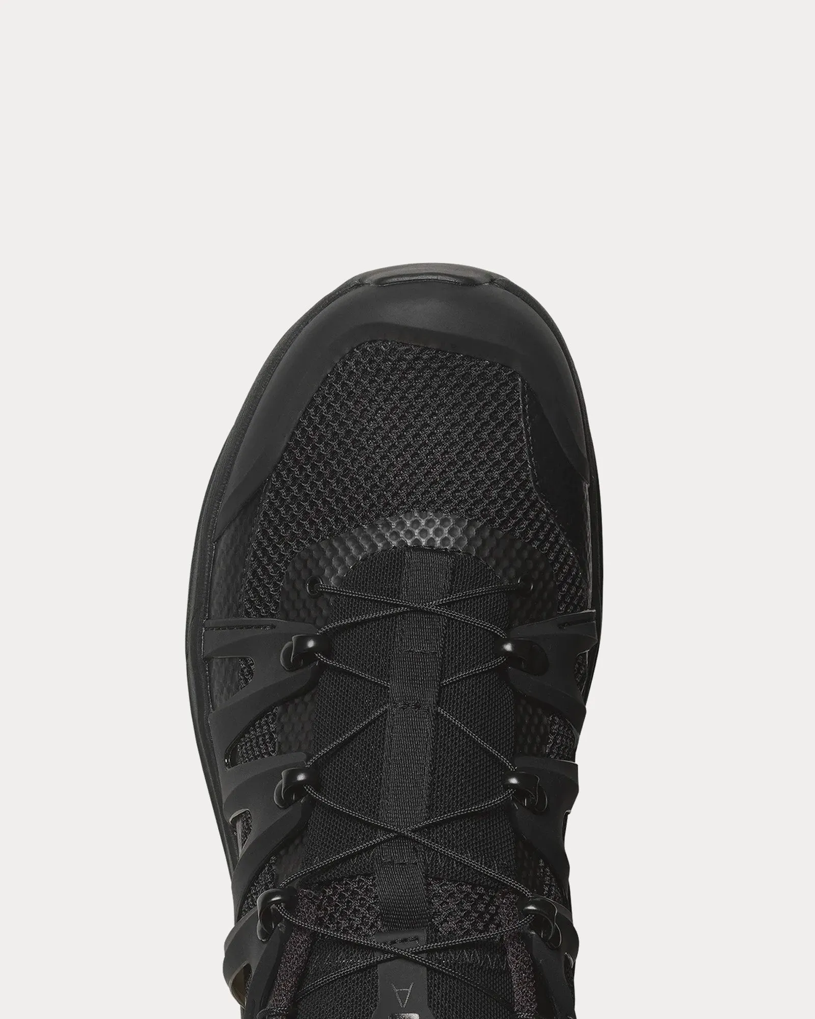 Genesis Advanced Black Low Top Sneakers