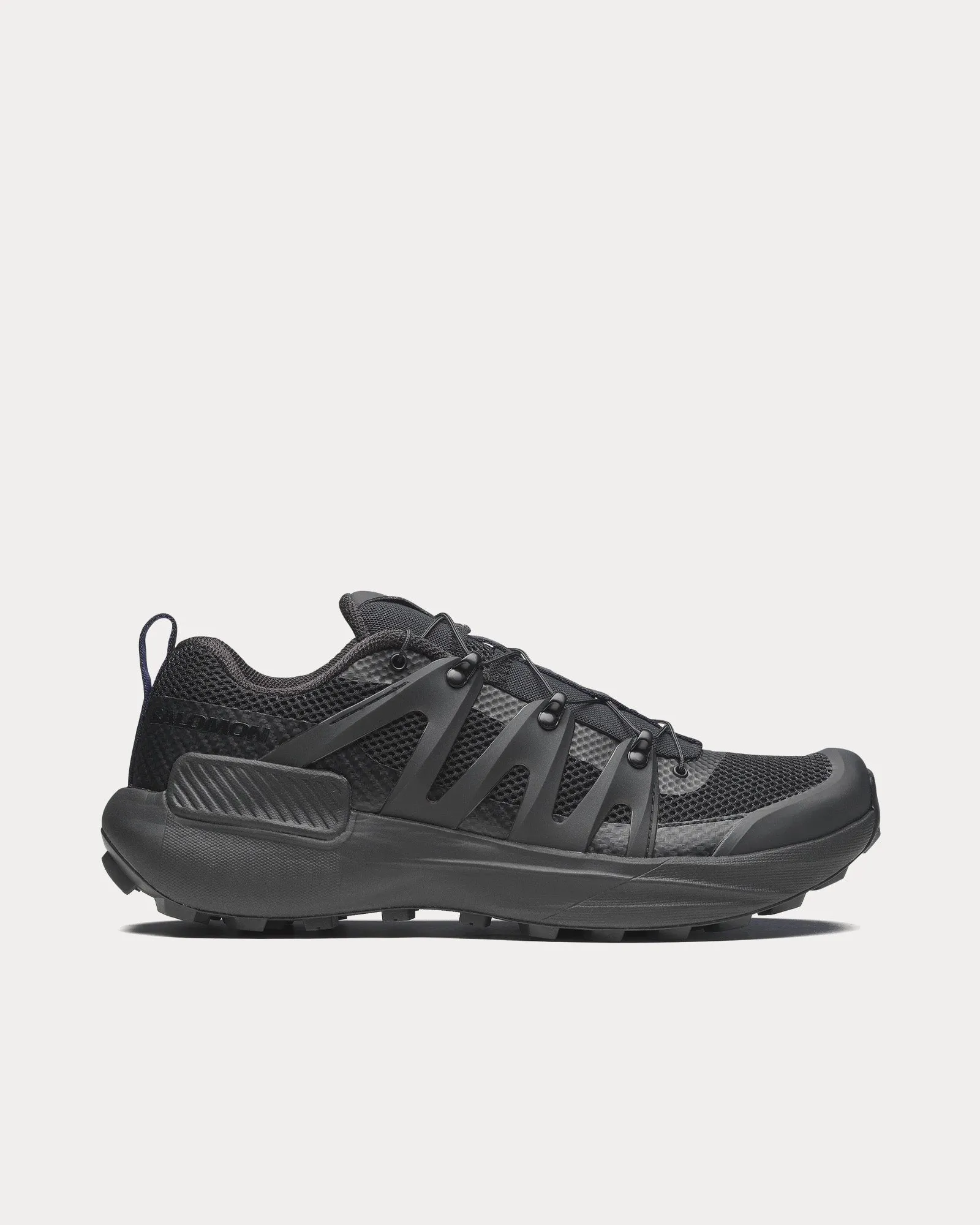 Genesis Advanced Black Low Top Sneakers