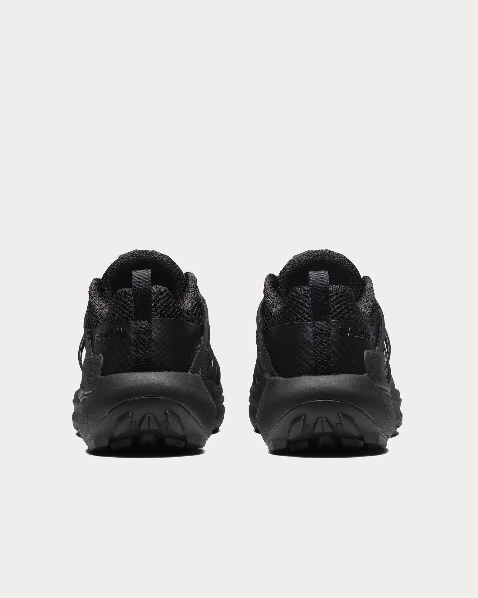 Genesis Advanced Black Low Top Sneakers