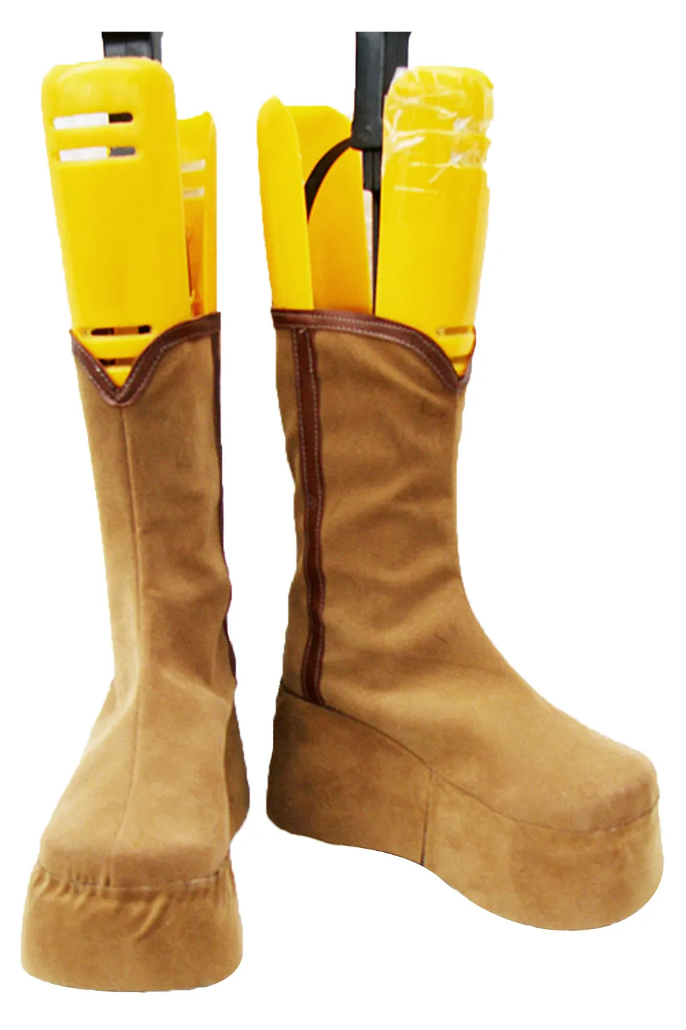 Gin Tama kagura Cosplay Boots Shoes Custom Made