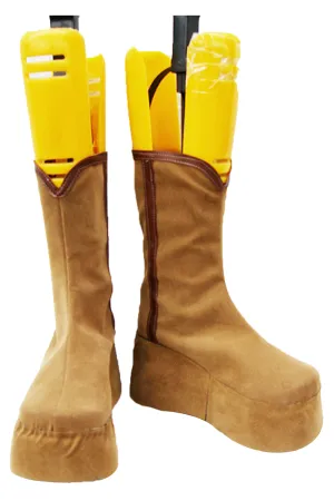 Gin Tama kagura Cosplay Boots Shoes Custom Made