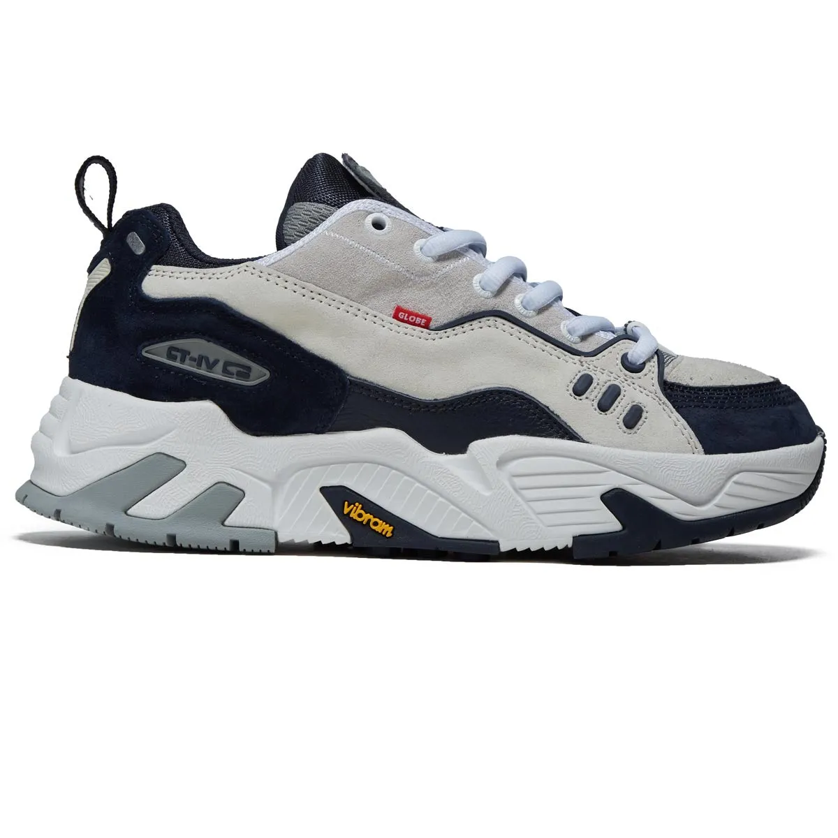 Globe CT-4000 Shoes - White/Navy