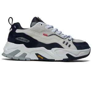 Globe CT-4000 Shoes - White/Navy