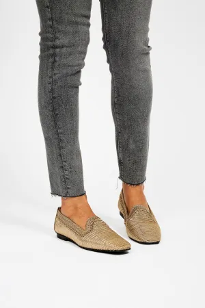 Gold Loafer