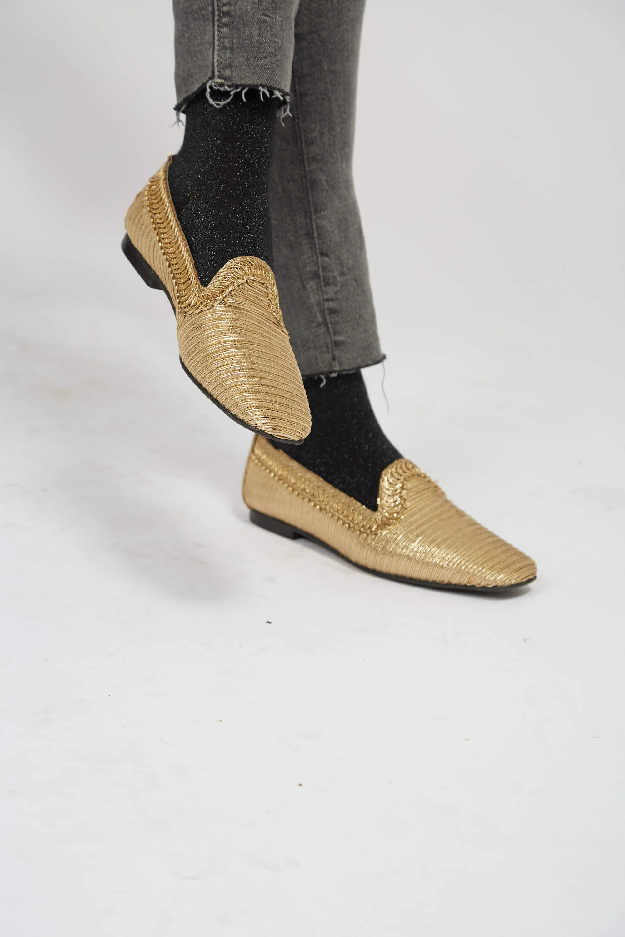 Gold Loafer