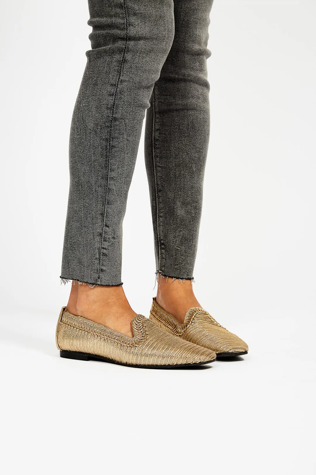 Gold Loafer