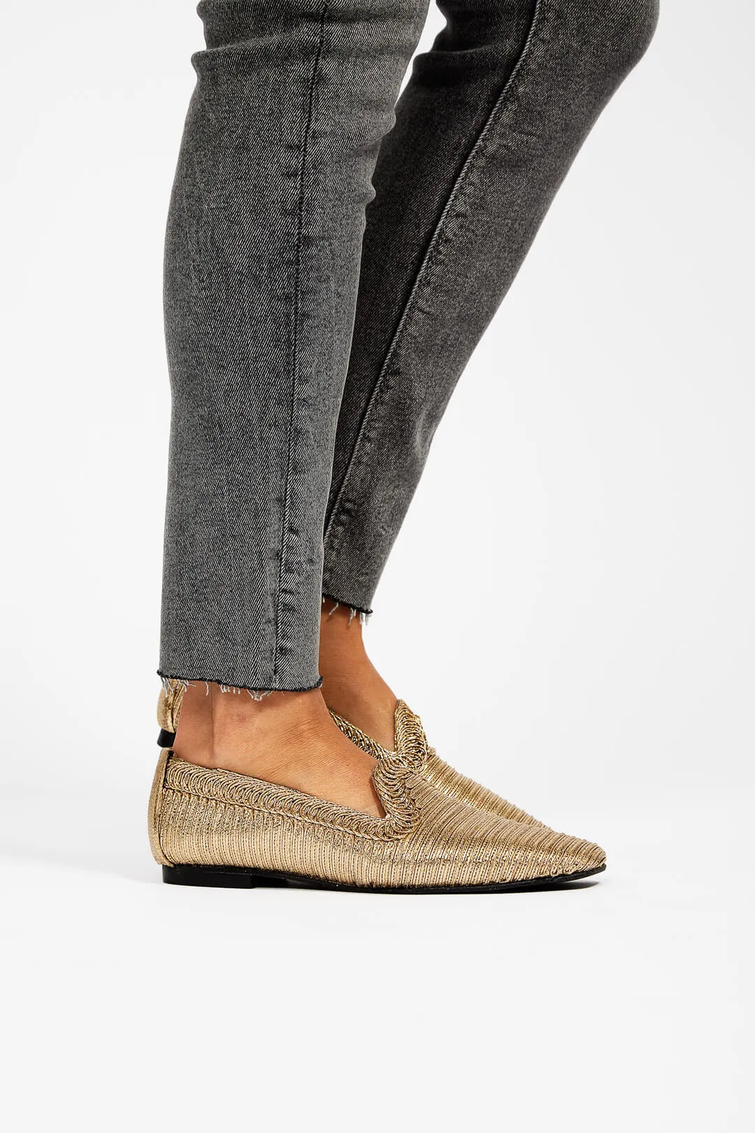 Gold Loafer
