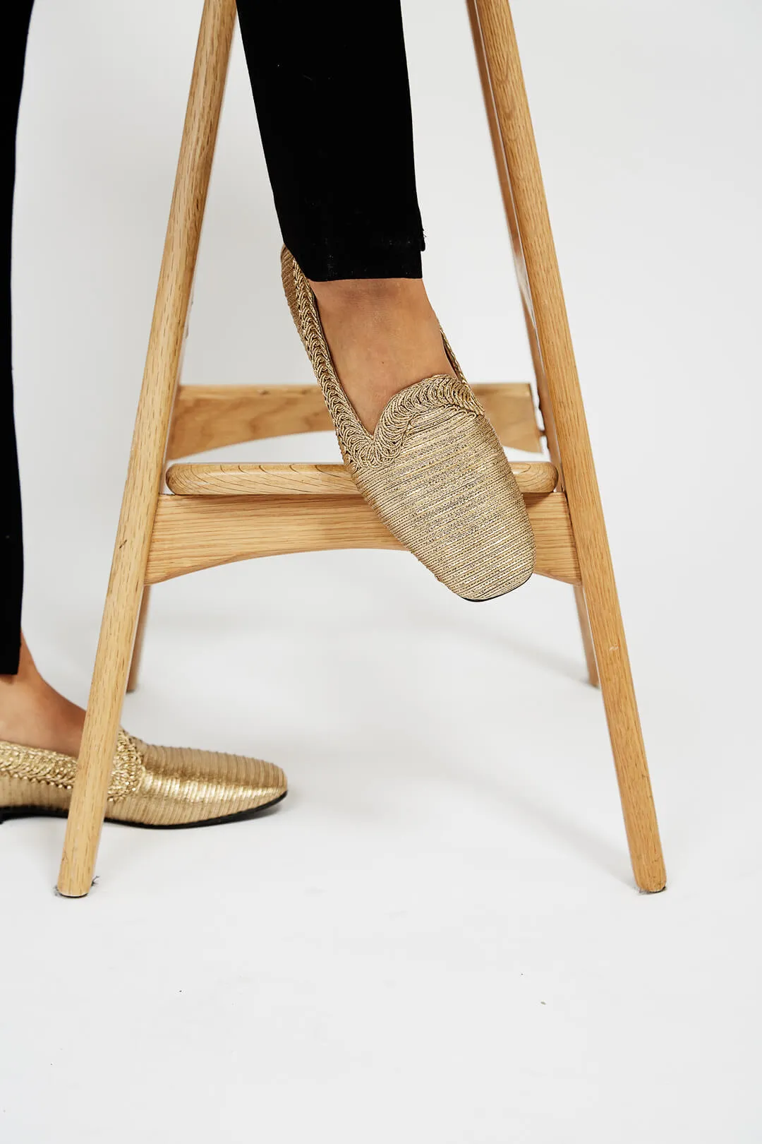 Gold Loafer