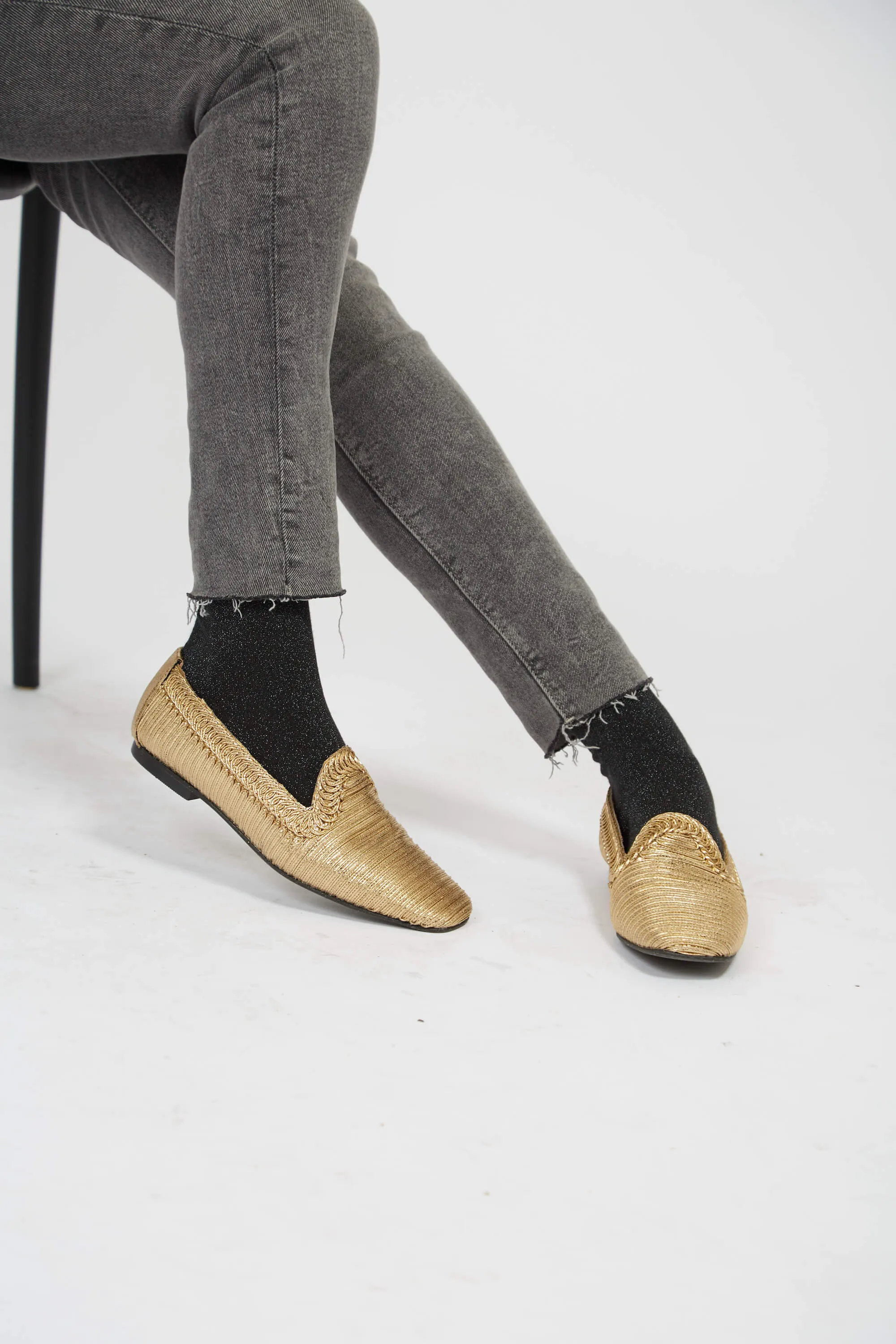 Gold Loafer