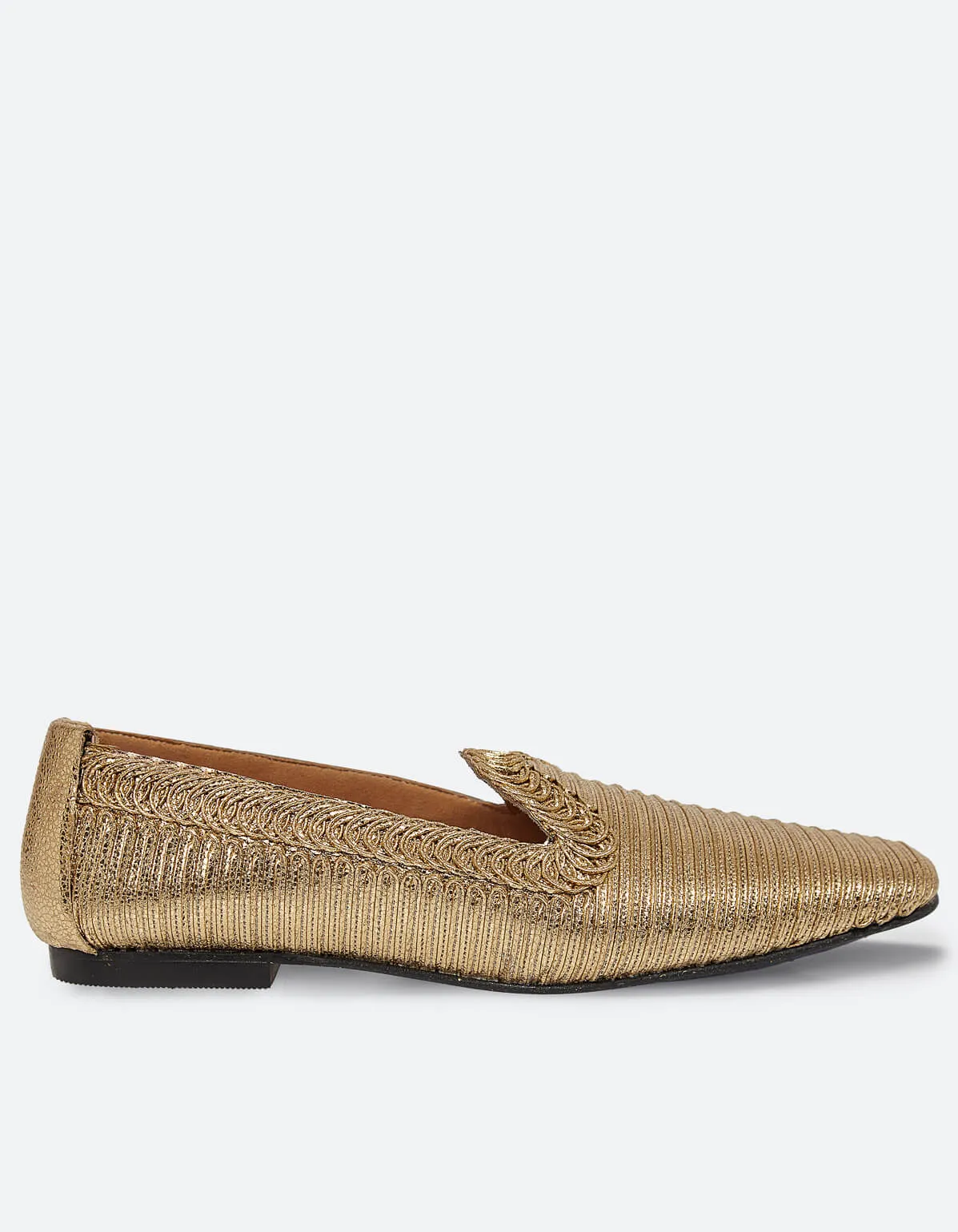 Gold Loafer