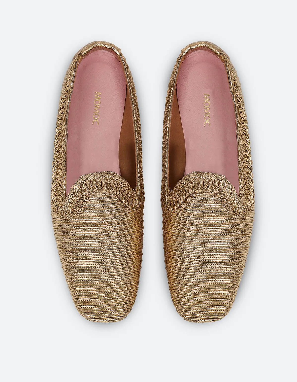 Gold Loafer