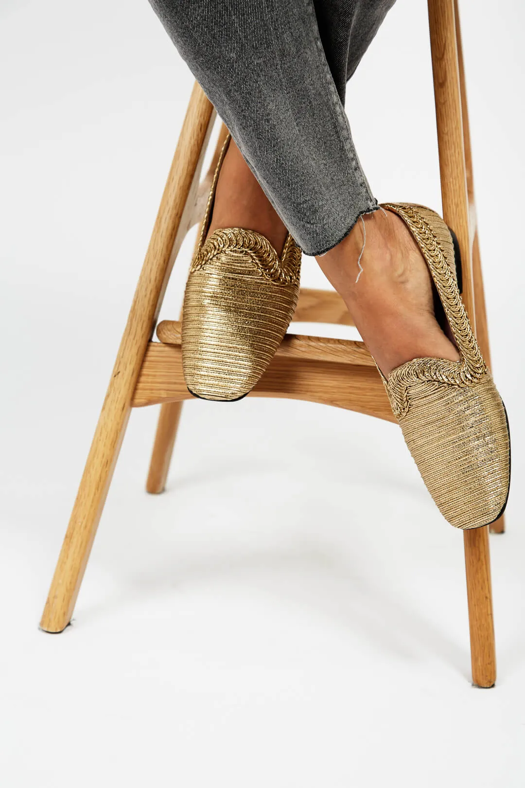 Gold Loafer