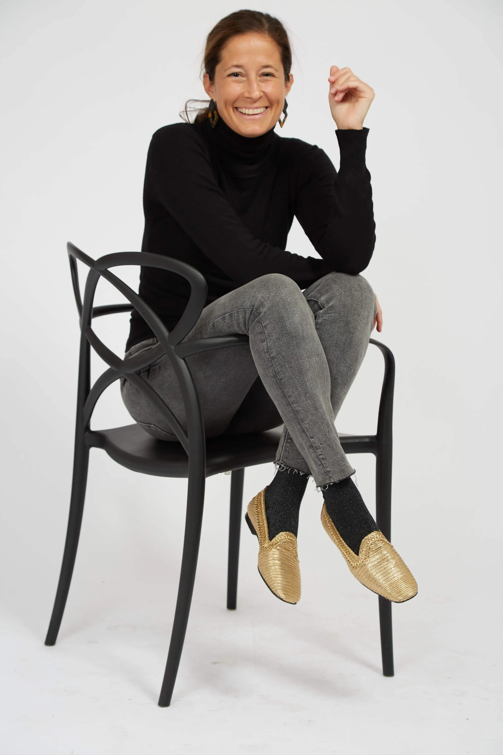 Gold Loafer