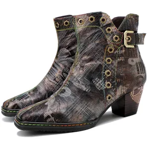 Gothic Hand-made Boots